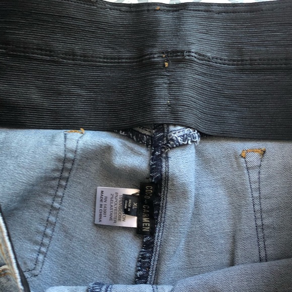 OMG Skinny Distressed Jeans - Picture 2 of 7
